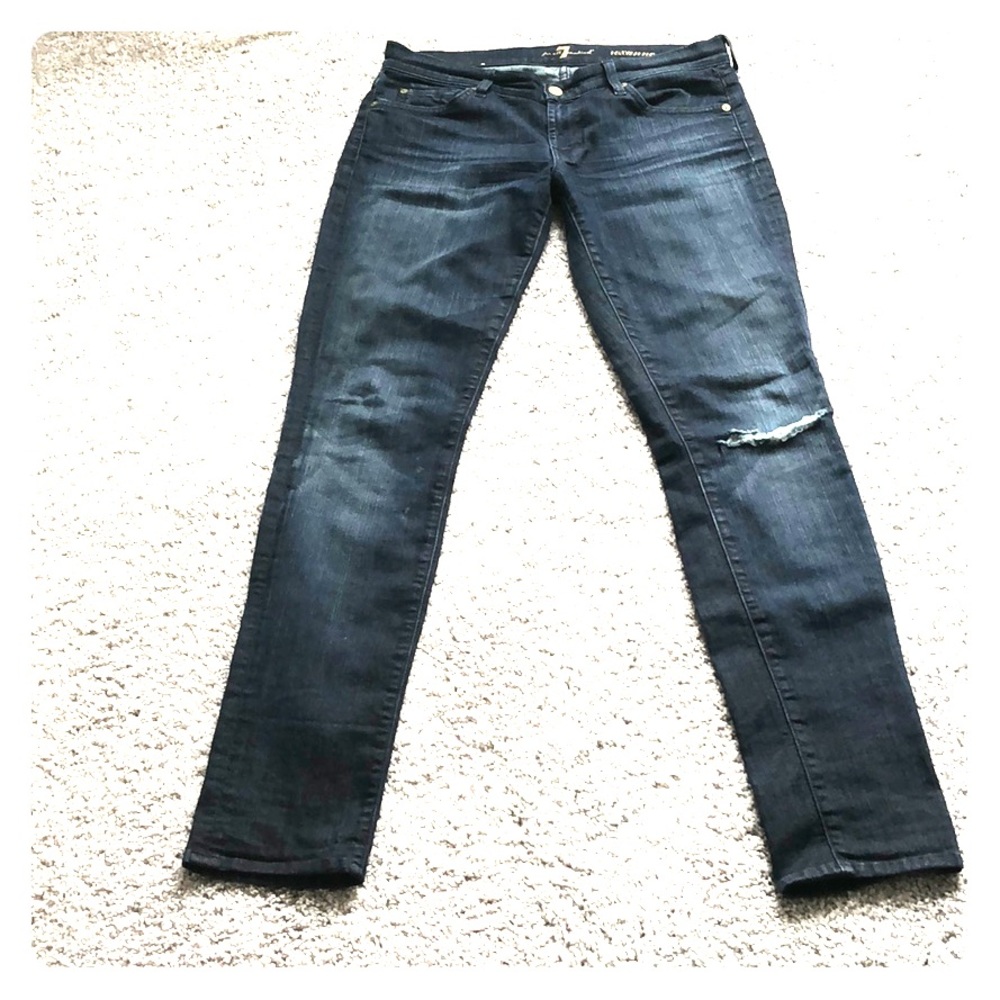 Seven For All Mankind “Roxanne” jeans